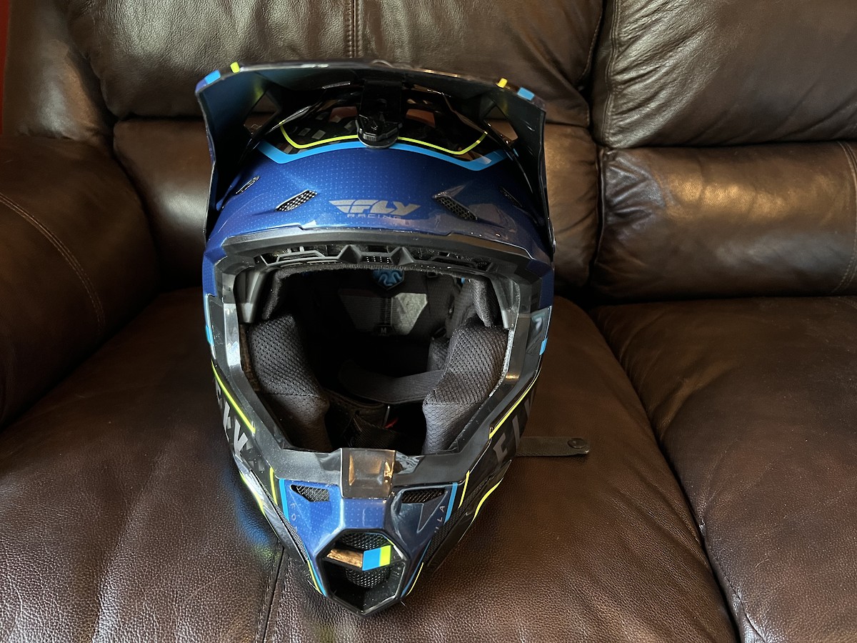 fly racing helmet mtb