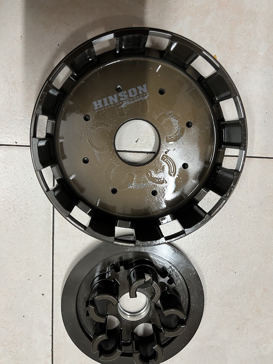 Hinson basket and plate CRF 250 20182022 For Sale/Bazaar Motocross