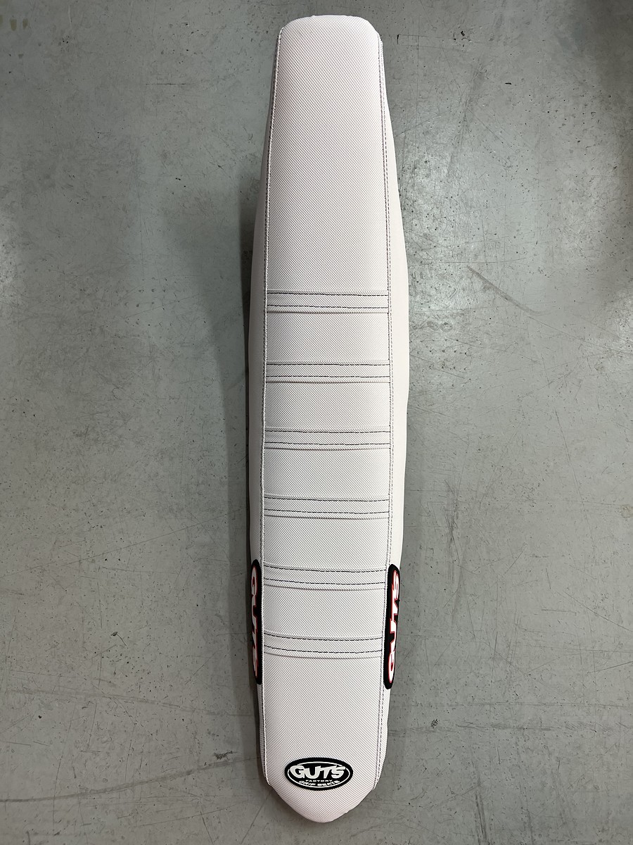 FS KTM GASGAS WHITE GUTS SEAT COVER For Sale/Bazaar Motocross