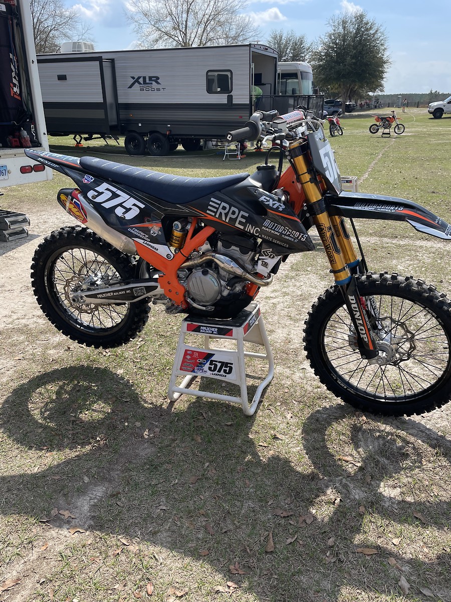 Ohlins ktm forks and shock For Sale/Bazaar Motocross Forums