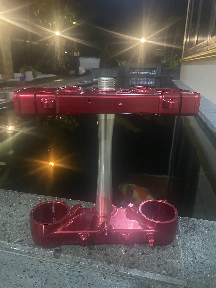 HRC Triple Clamps For Sale!!! For Sale/Bazaar Motocross Forums