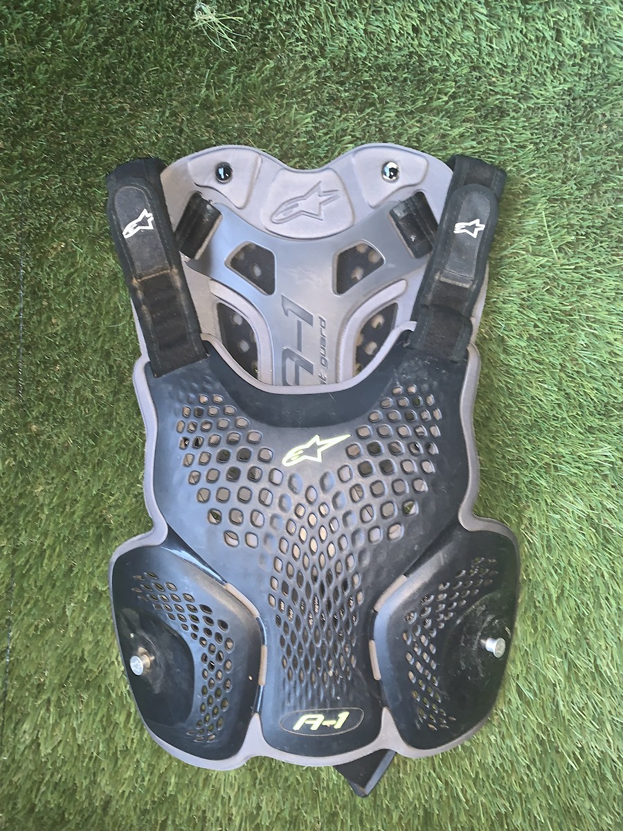 Alpinestars A1 Chest Protector M/L For Sale/Bazaar Motocross Forums