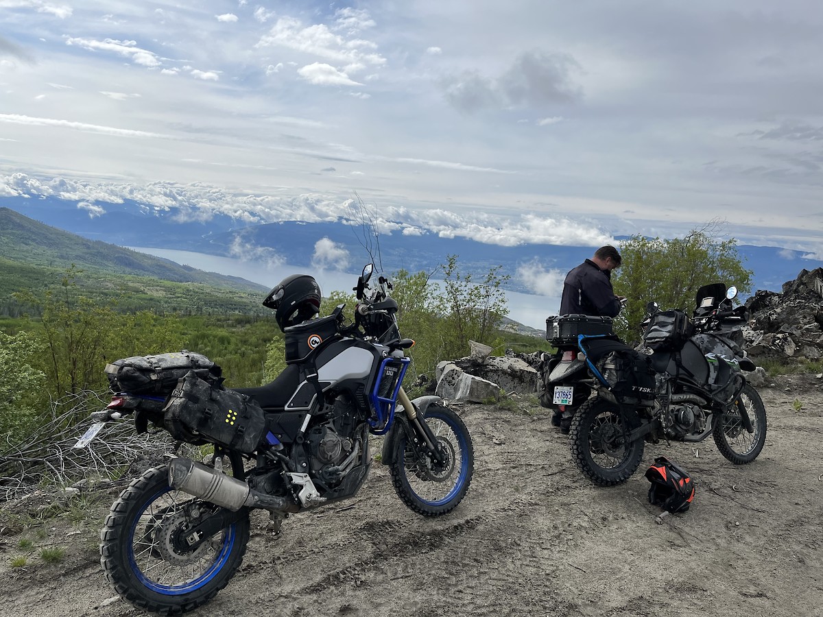 tenere 700 vs desert sled