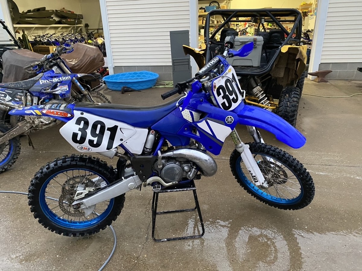 Let's See Your Steel Frame YZ250's!!!! MotoRelated Motocross
