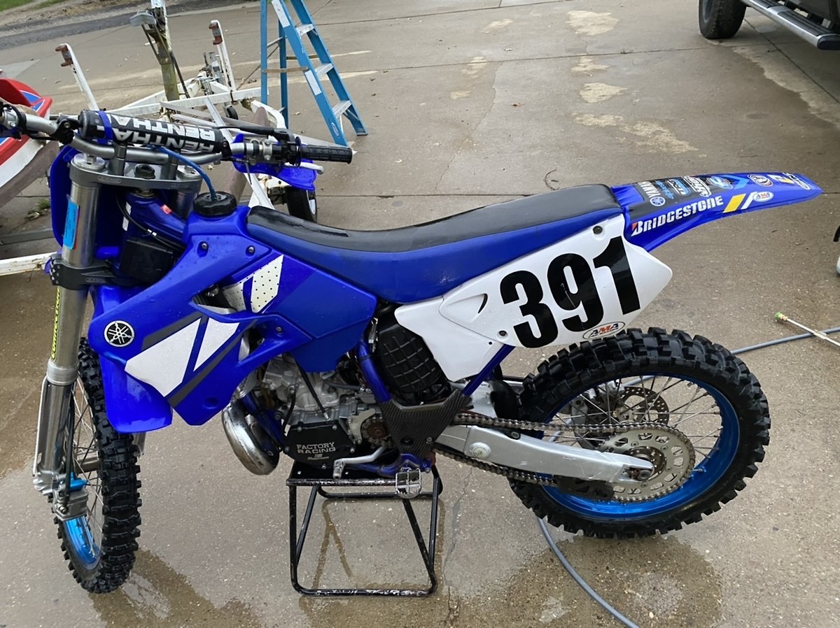 Let's See Your Steel Frame YZ250's!!!! MotoRelated Motocross