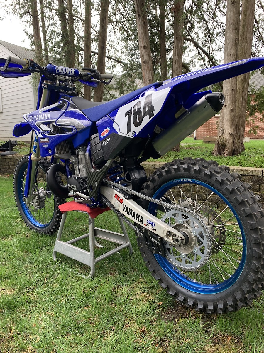 Let's See Your Steel Frame YZ250's!!!! MotoRelated Motocross