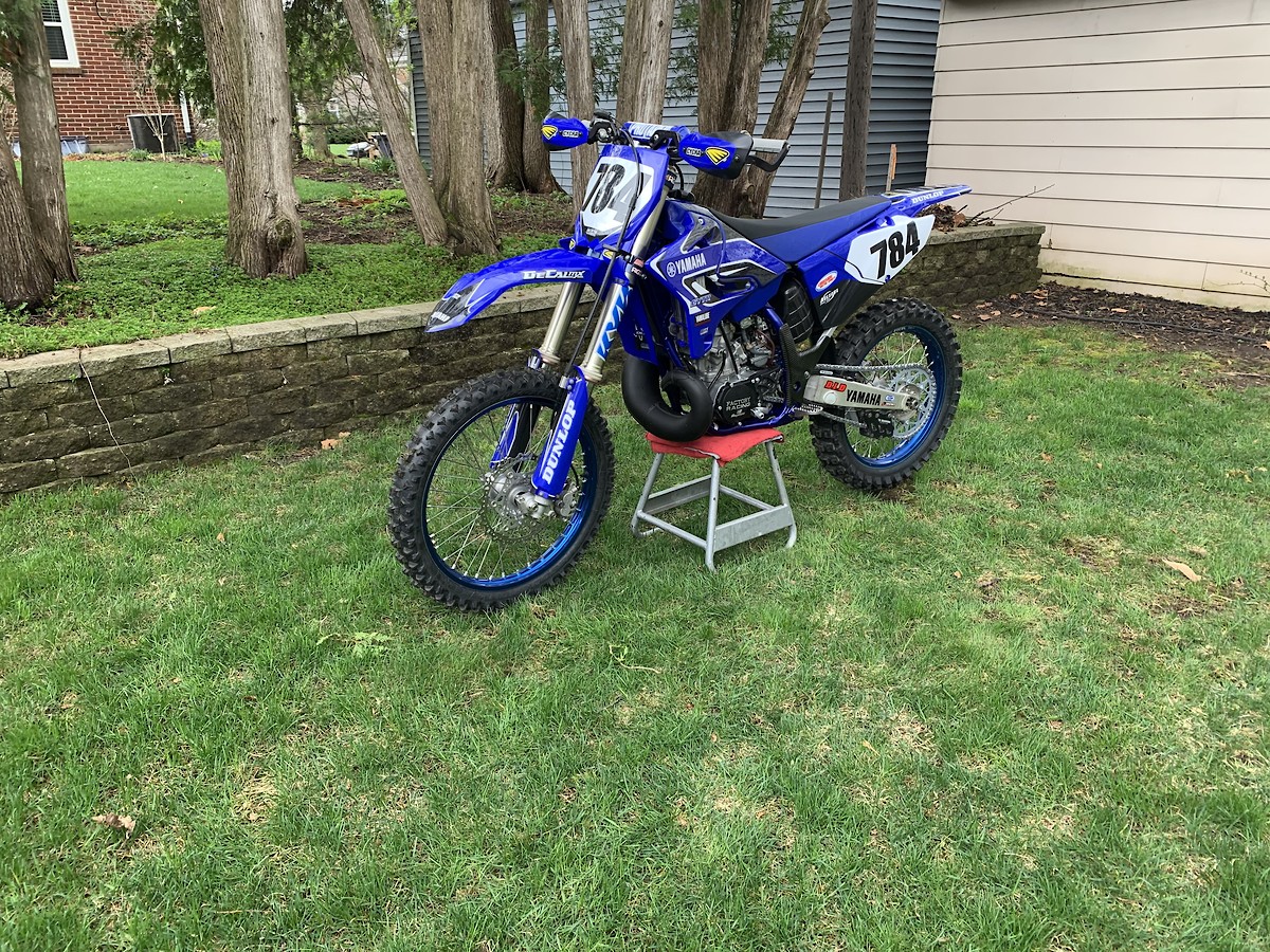 Let's See Your Steel Frame YZ250's!!!! MotoRelated Motocross