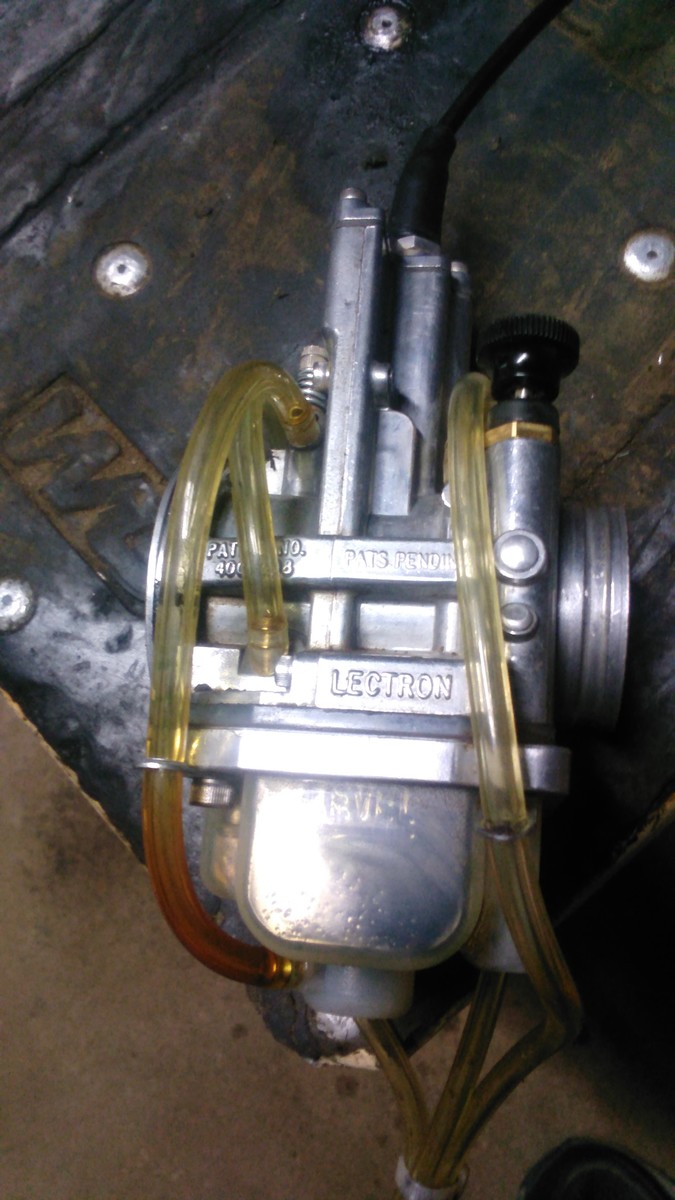 Lectron carb For Sale/Bazaar Motocross Forums / Message Boards