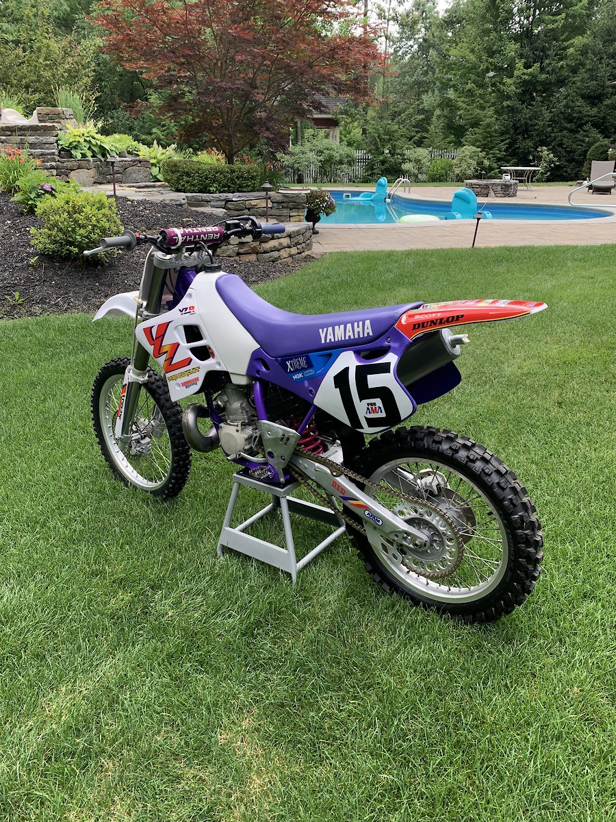 Let's See Your Steel Frame YZ250's!!!! MotoRelated Motocross