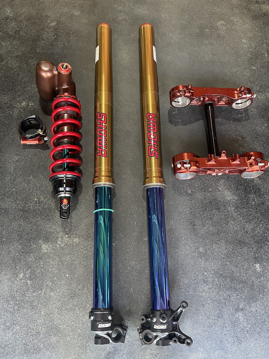 NEW Showa AKit 2122 CRF450 For Sale/Bazaar Motocross Forums