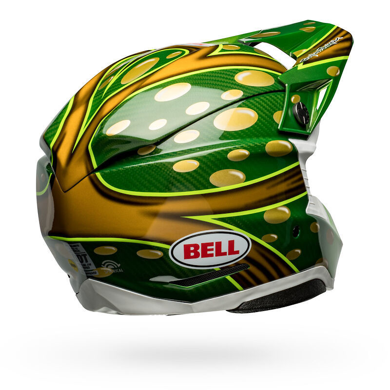 BELL MOTO10 SPHERICAL MCGRATH REPLICA 22 GLOSS GOLD For Sale/Bazaar