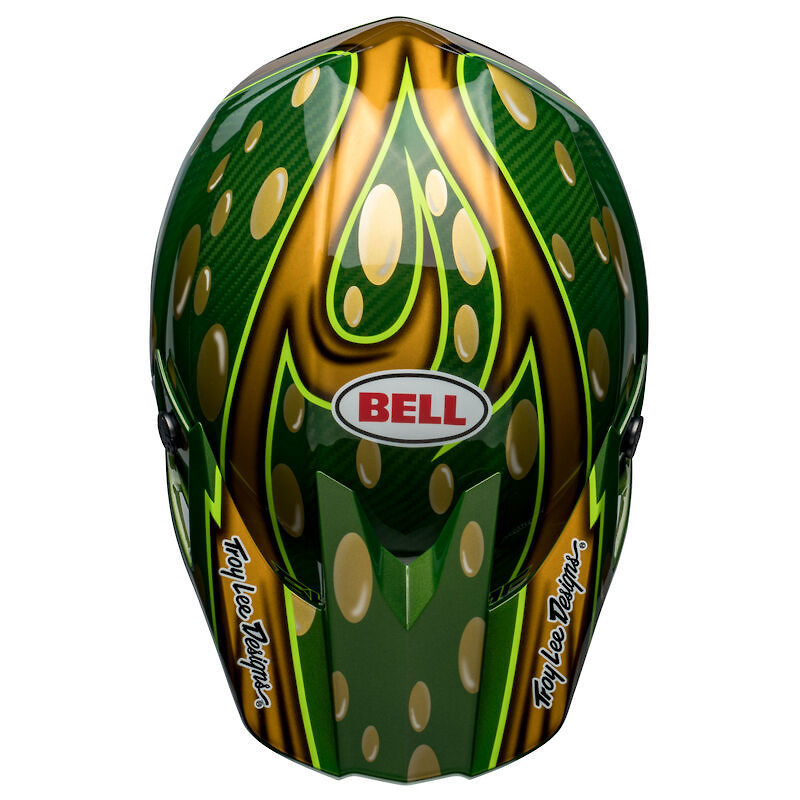 BELL MOTO10 SPHERICAL MCGRATH REPLICA 22 GLOSS GOLD For Sale/Bazaar