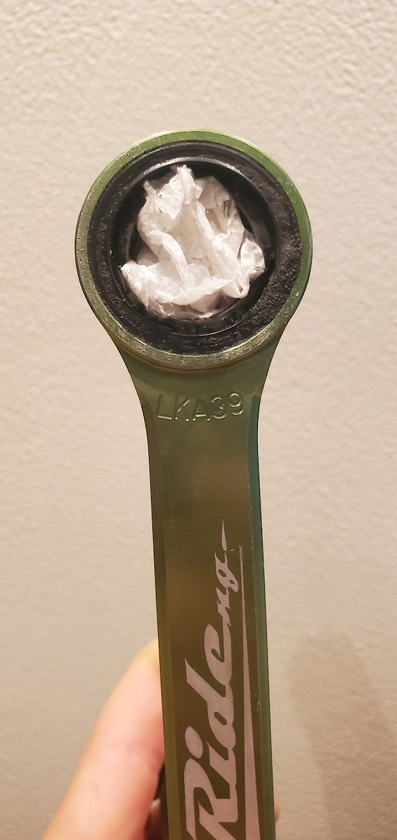 19+ KX450, 2122 KX250 Ride engineering link and EVS knee braces For