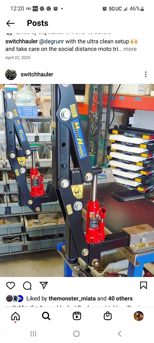 Moto Jack Rack MotoRelated Motocross Forums / Message Boards