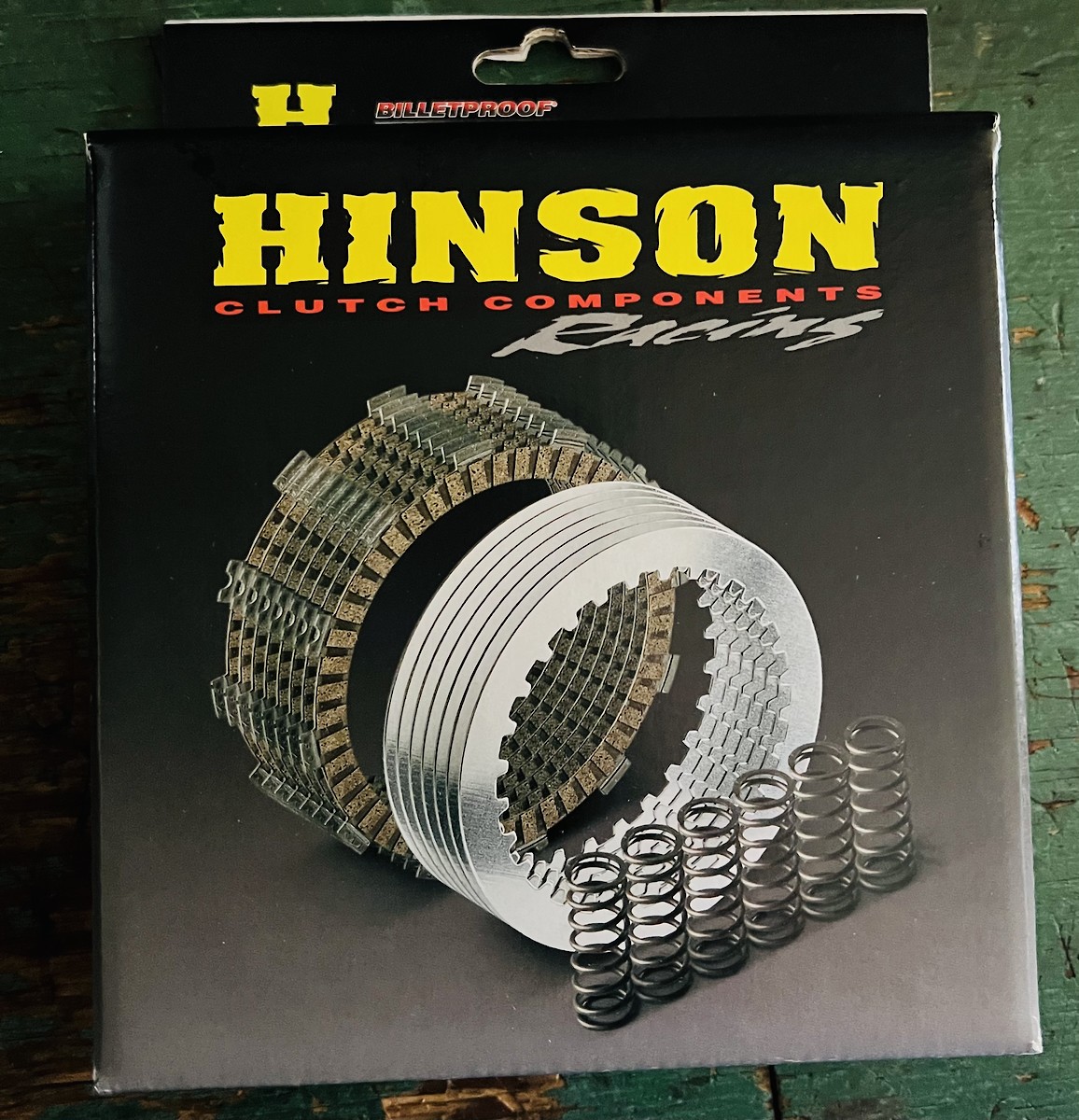 Hinson clutch kit crf450 cr500 For Sale/Bazaar Motocross Forums