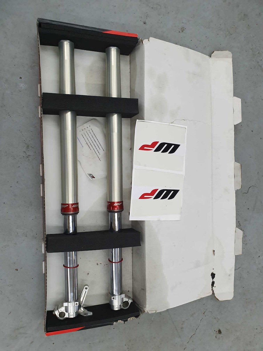 WP Cone Valve Xact Xplor pro forks KTM/Husq/GG like new For Sale/Bazaar Motocross Forums