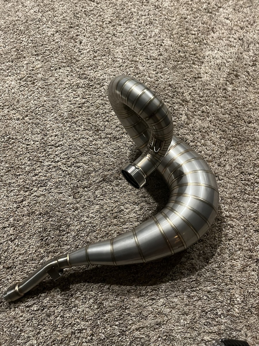 YZ250 exhaust For Sale/Bazaar Motocross Forums / Message Boards Vital MX