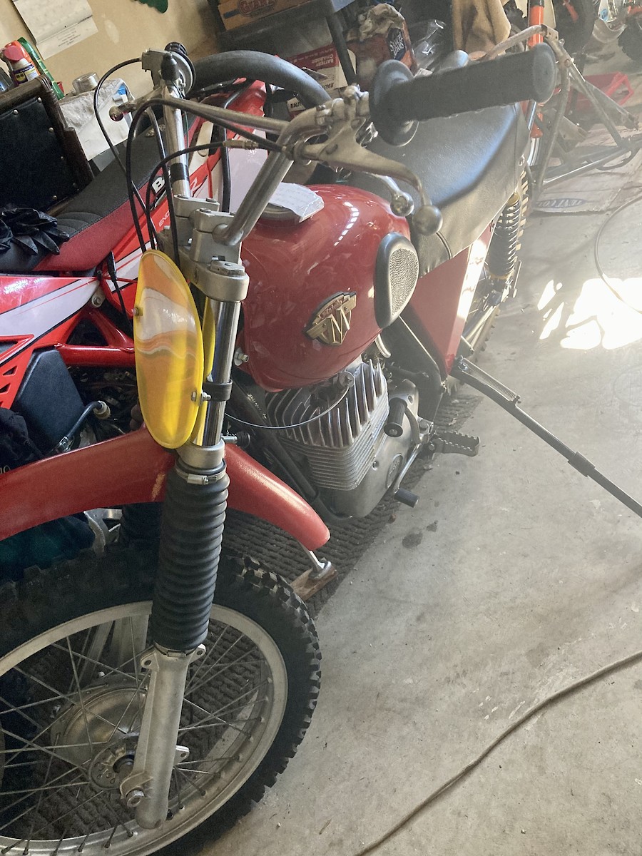 1974 maico 400 for sale