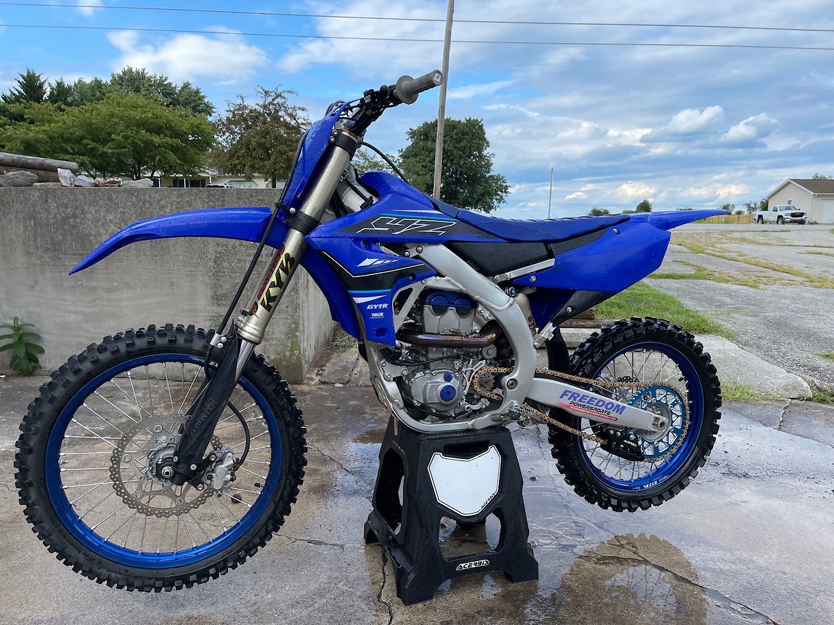21 YZ250F 22hrs lots of extras! 8.5K For Sale/Bazaar Motocross