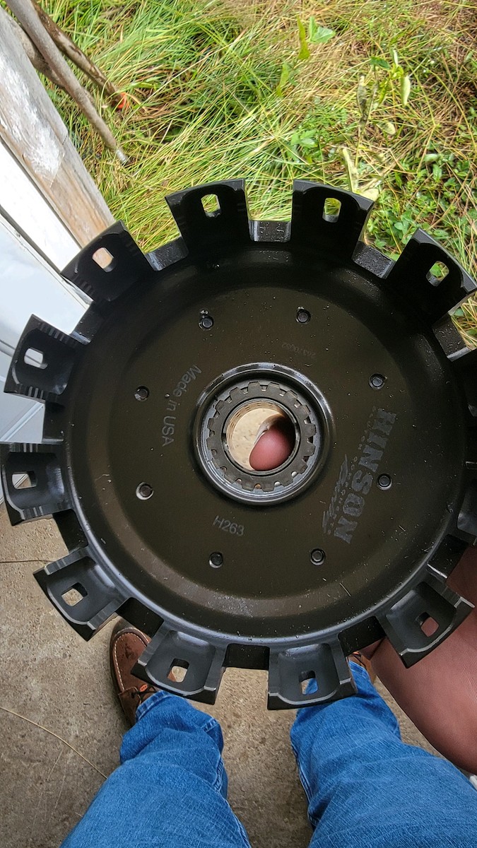 KX450 Hinson Basket For Sale/Bazaar Motocross Forums / Message