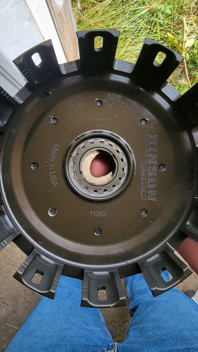 KX450 Hinson Basket For Sale/Bazaar Motocross Forums / Message