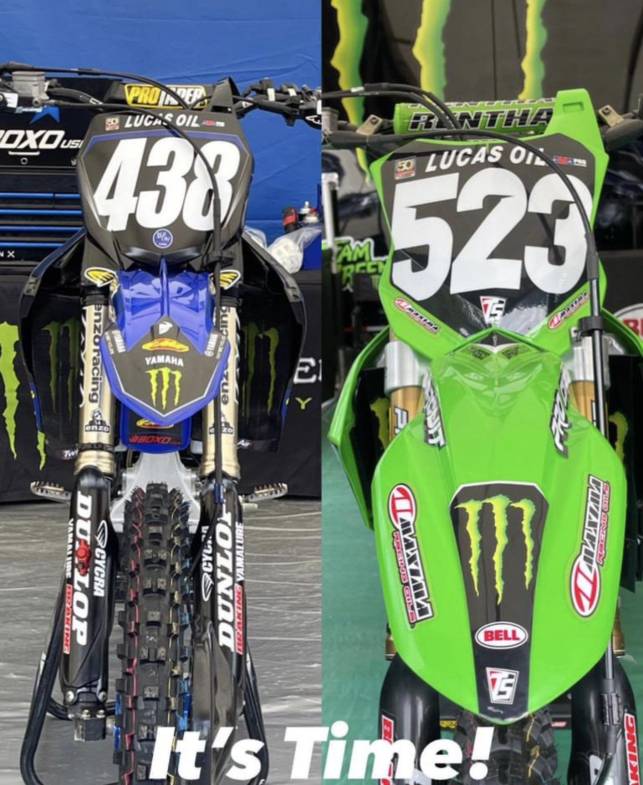 Haiden Deegan in for Ironman