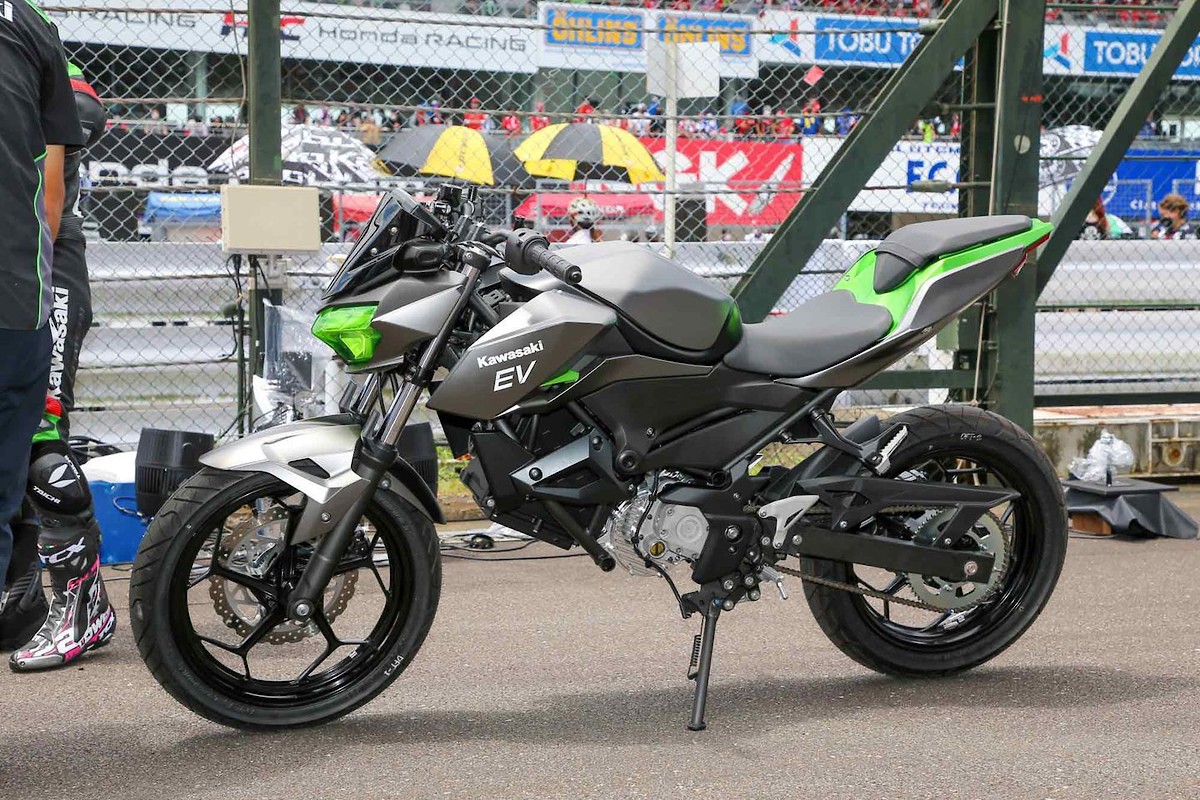 Kawasaki EV bikes, 1 Hybrid 1 EV MotoRelated Motocross Forums
