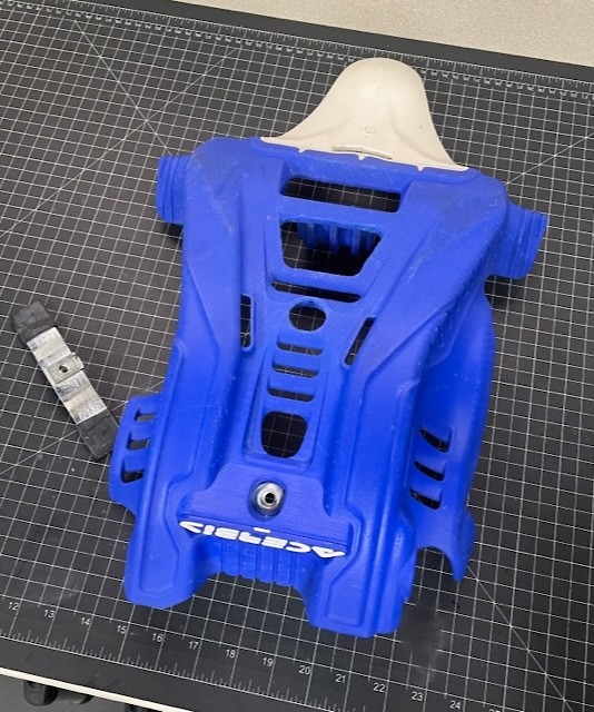 YZ125 Acerbis skid plate For Sale/Bazaar Motocross Forums / Message