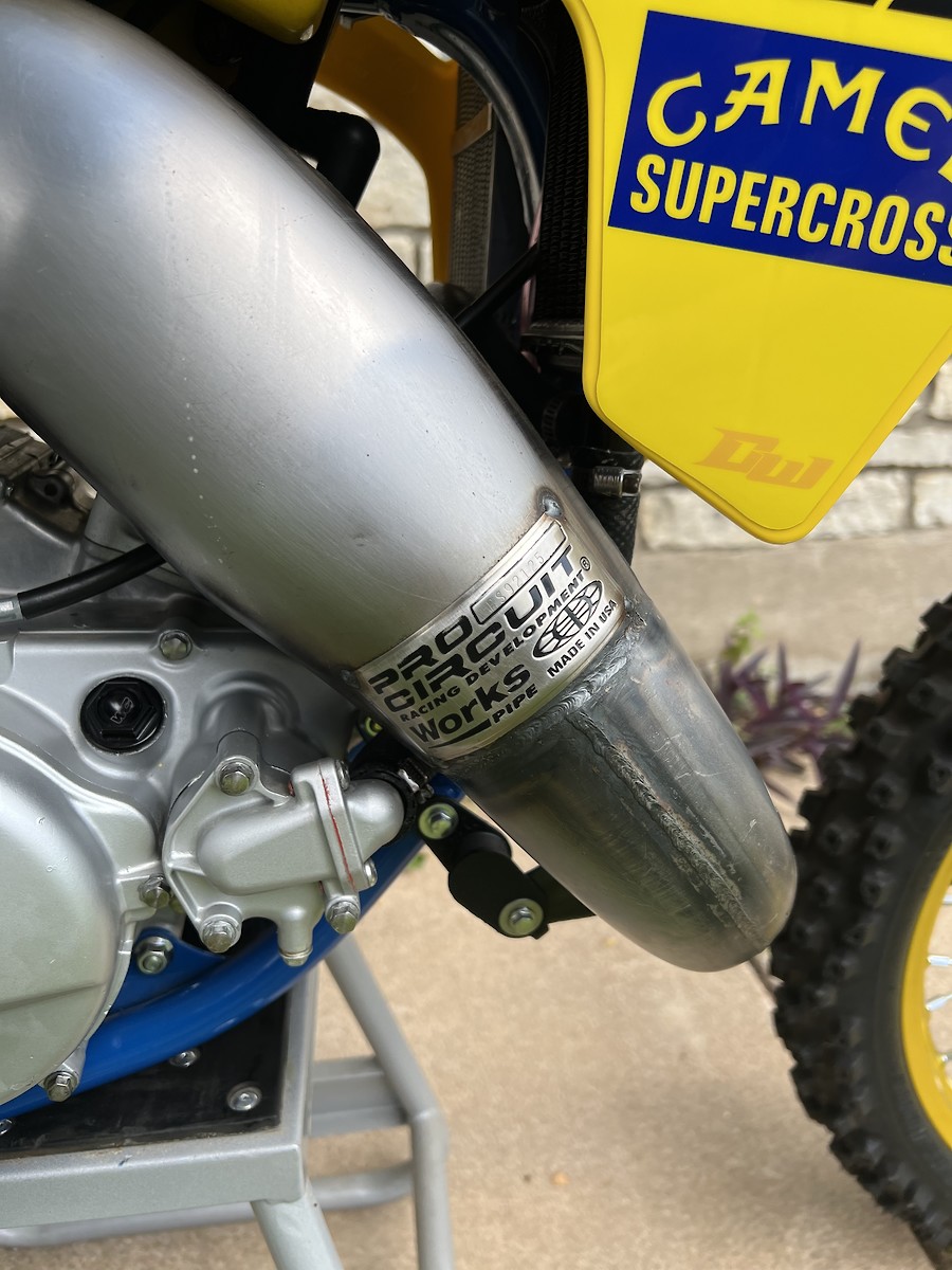 1992 RM125 Rebuild/Restore Bike Builds Motocross Forums / Message