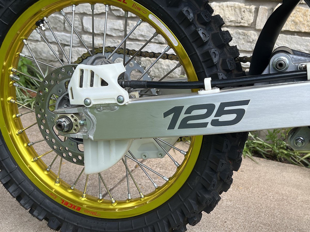 1992 RM125 Rebuild/Restore Bike Builds Motocross Forums / Message