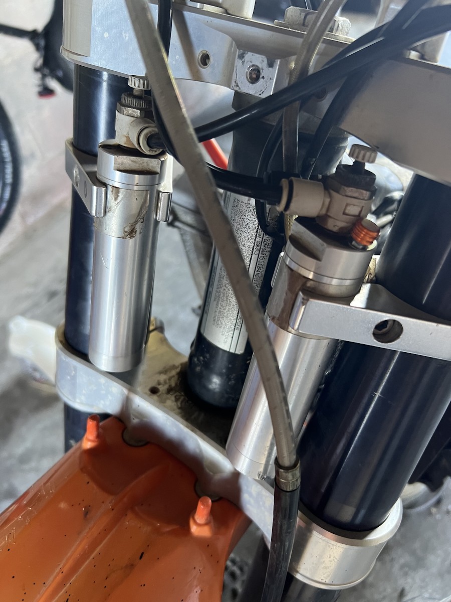 Help Identifying these WP forks - Moto-Related - Motocross Forums ...