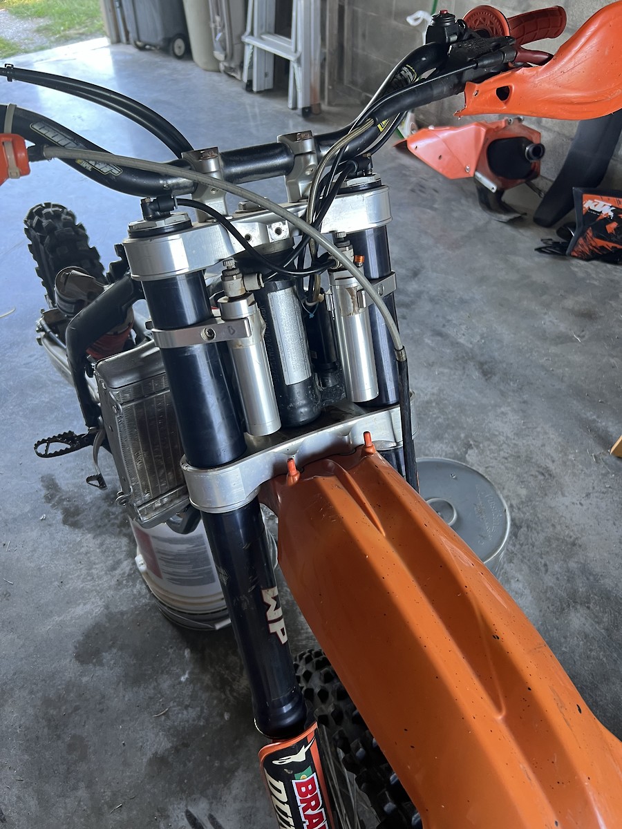Help Identifying these WP forks - Moto-Related - Motocross Forums ...