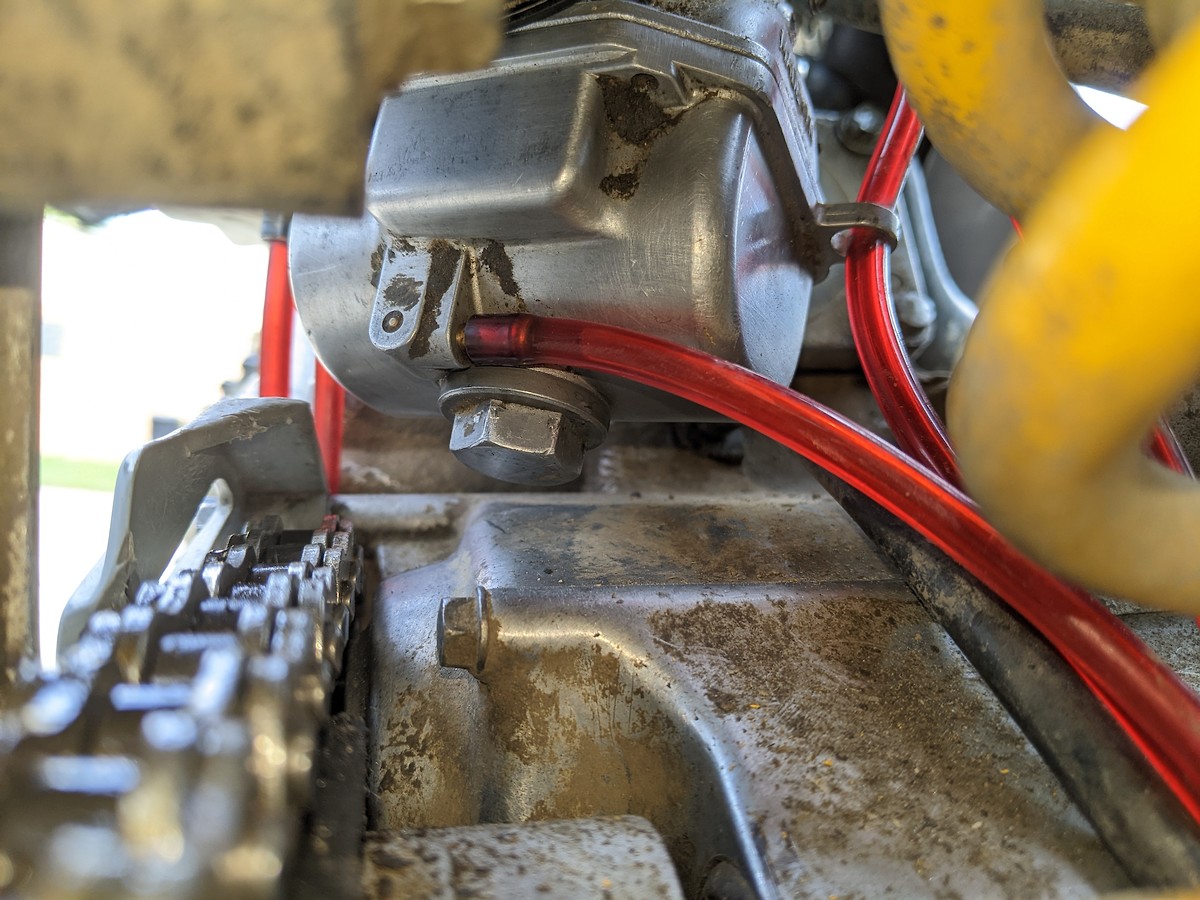 Flooding carburetor Tech Help/Race Shop Motocross Forums / Message