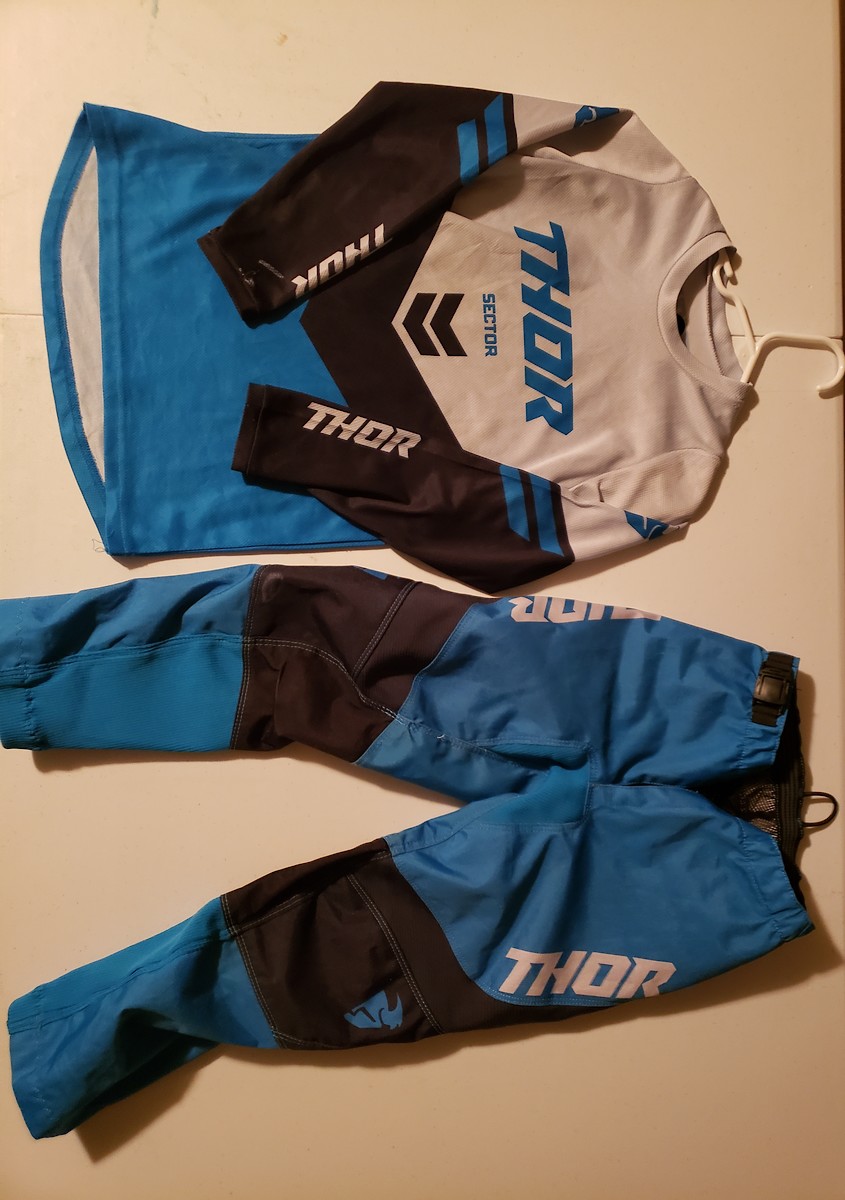 2022 Thor youth gear (S/22) 2 sets Make offer + shipping For Sale