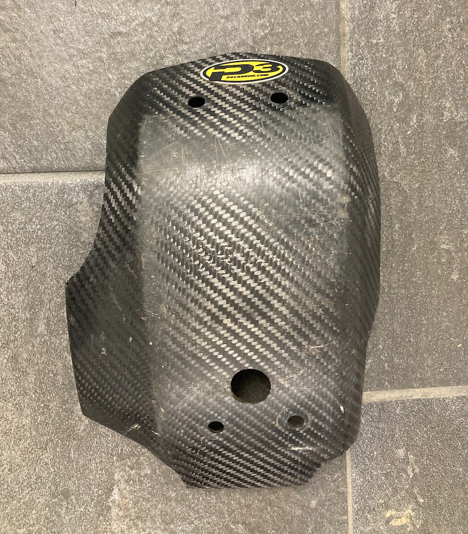 P3 Carbon Skidplate KTM/Husky/GasGas 50cc For Sale/Bazaar