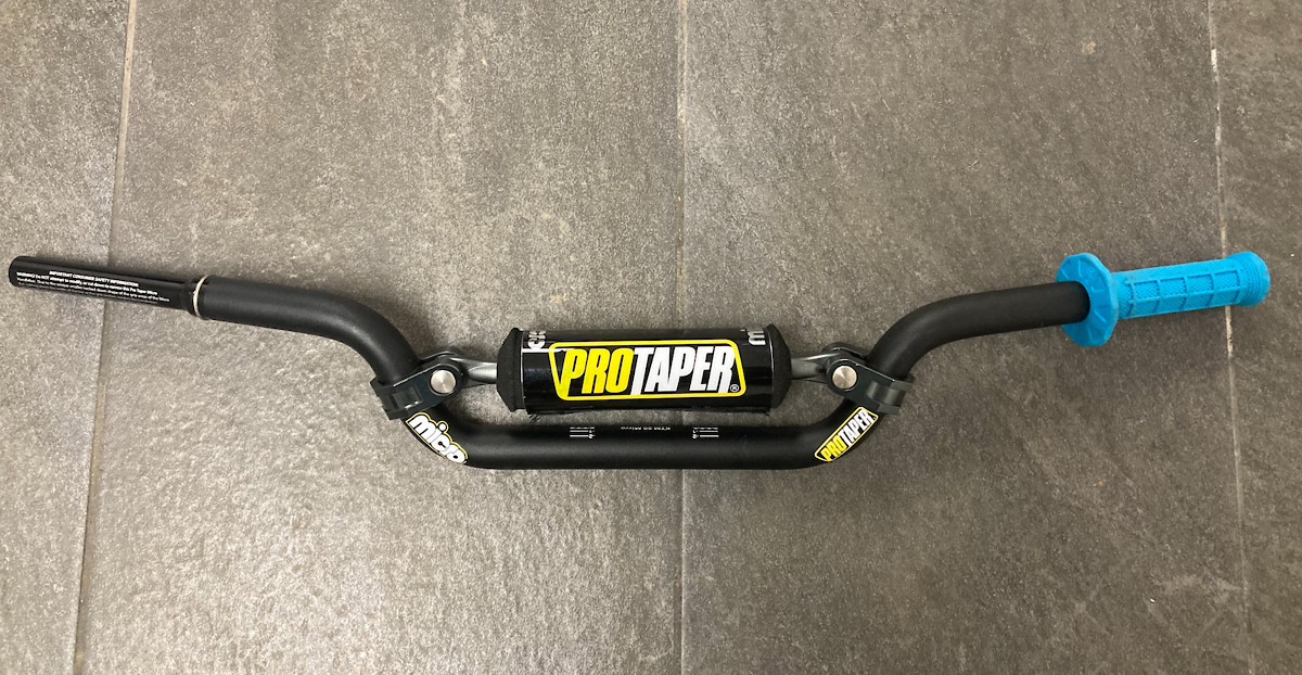 SOLD Pro Taper Micro Bars KTM 50 Bend For Sale/Bazaar Motocross Forums / Message Boards