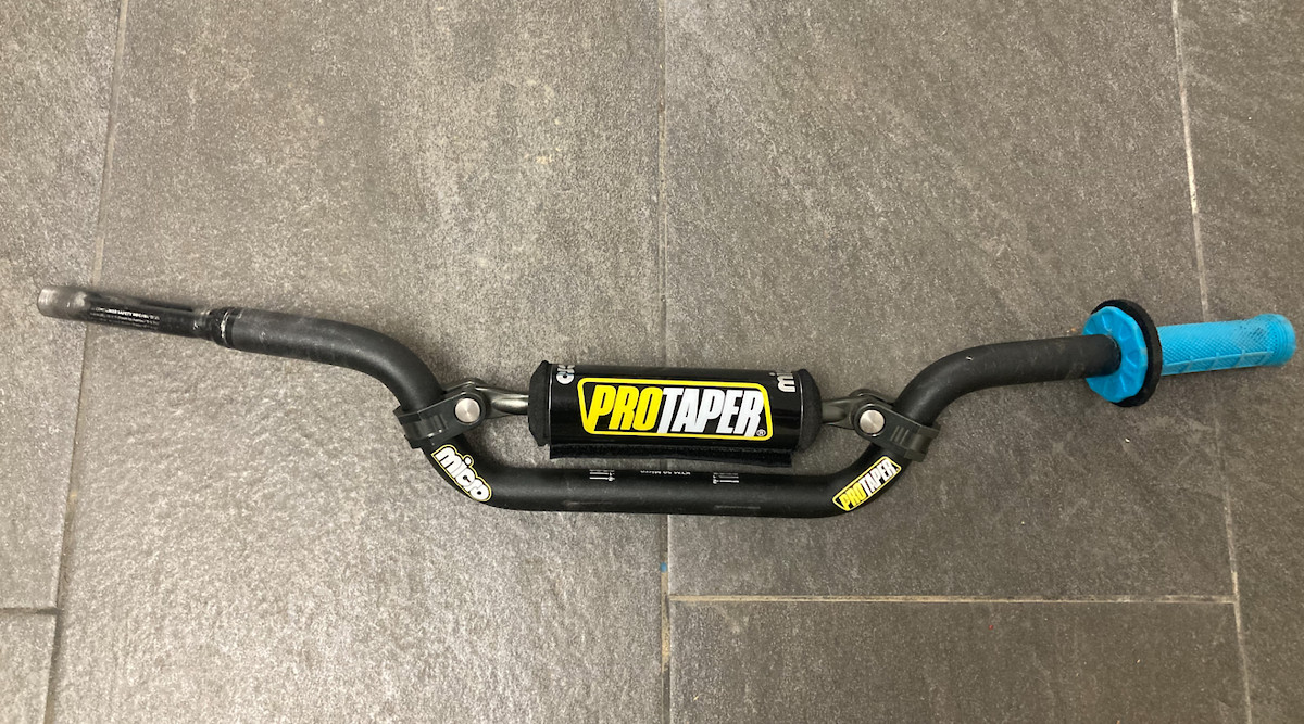 SOLD Pro Taper Micro Bars KTM 50 Bend For Sale/Bazaar Motocross Forums / Message Boards