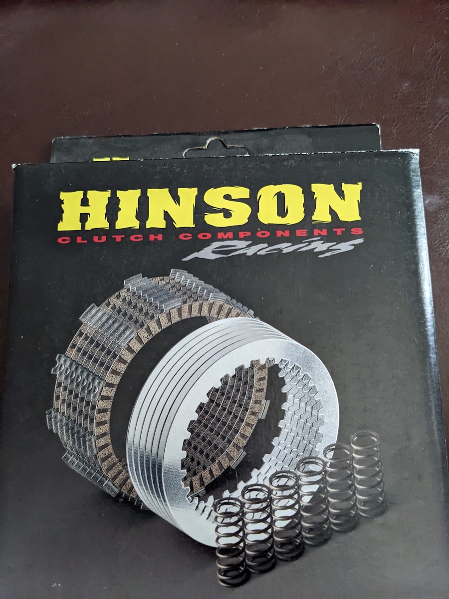 Hinson Clutch Plate/Spring kit for 1618 KTM/HUSQVARNA 160 For Sale