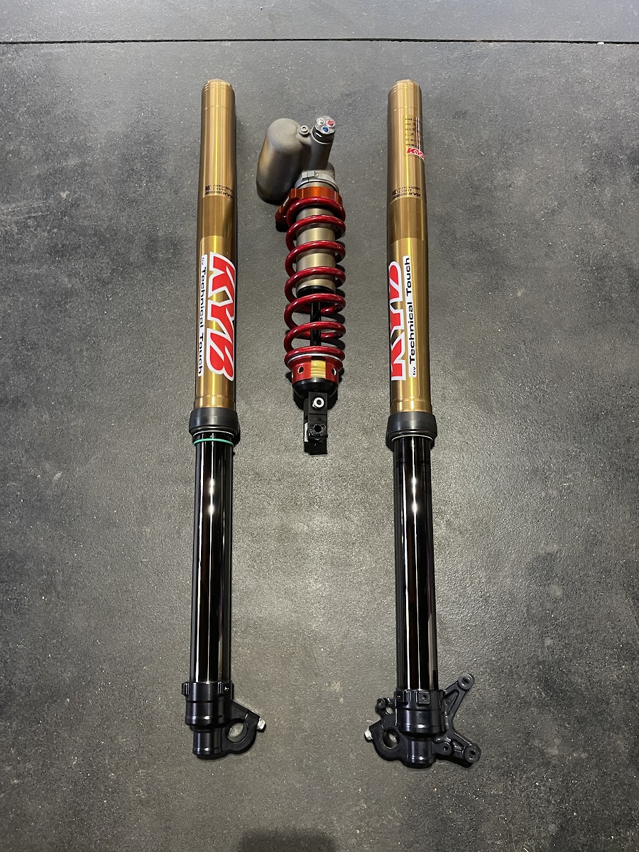 2022 KYB A kit CRF For Sale/Bazaar Motocross Forums / Message