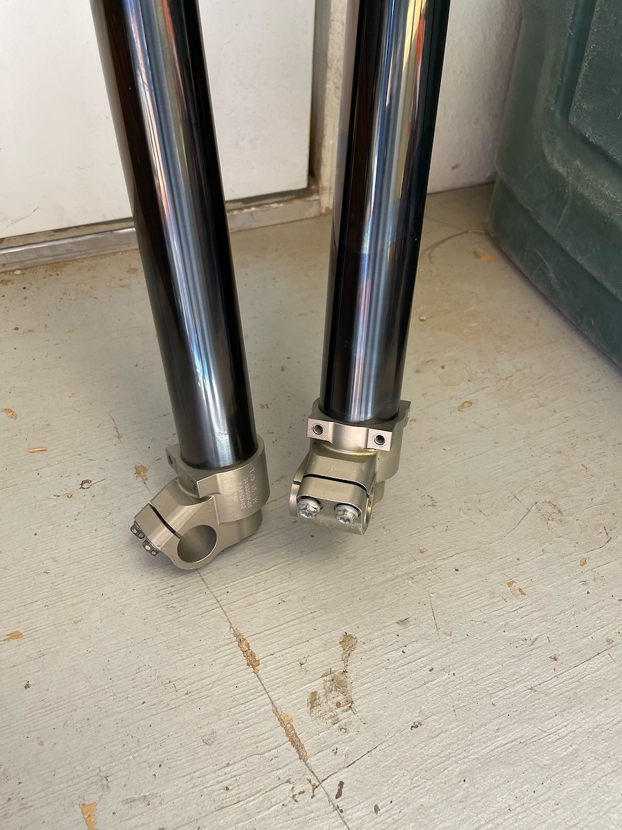 WP Air Cone Valve Forks For Sale/Bazaar Motocross Forums / Message Boards Vital MX