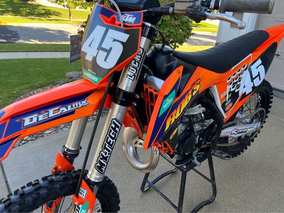 2019 ktm 125sx