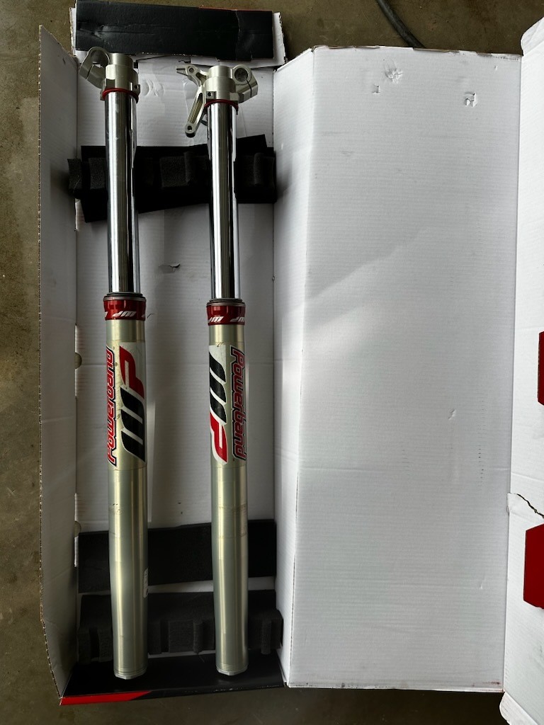 WP XACT Pro Cone Valve Springs forksSOLD For Sale/Bazaar Motocross