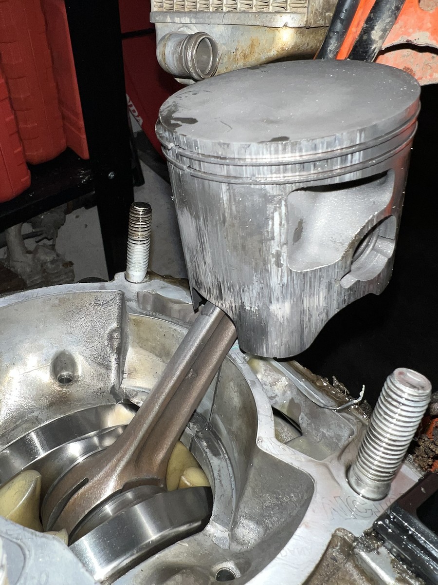 KTM EXC300 TPI 2018 Piston/Cylinder Failure? Tech Help/Race Shop Motocross Forums / Message