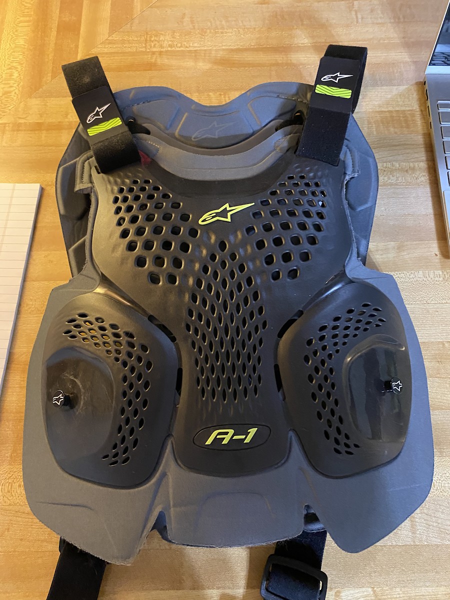 Alpinestars A1 plus chest protector For Sale/Bazaar Motocross