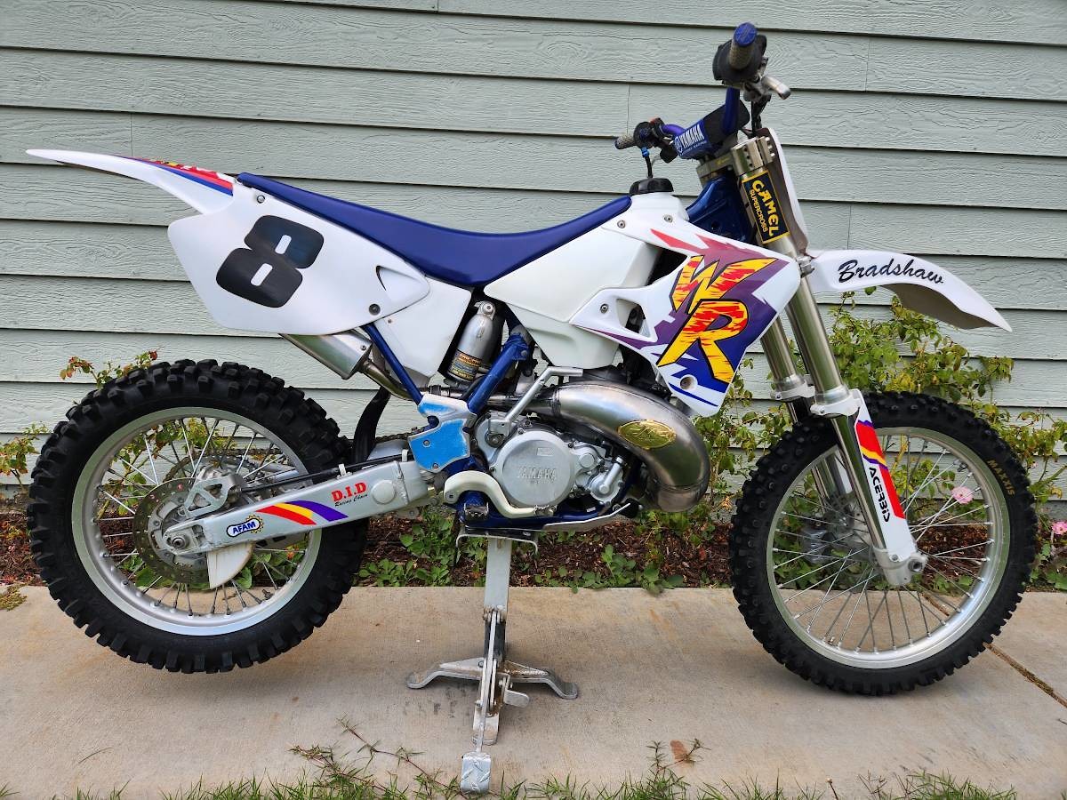 wr250r rally kit