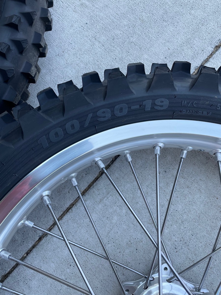 2023 GasGas Silver Tire/Wheelset KTM Husqvarna - For Sale/Bazaar ...