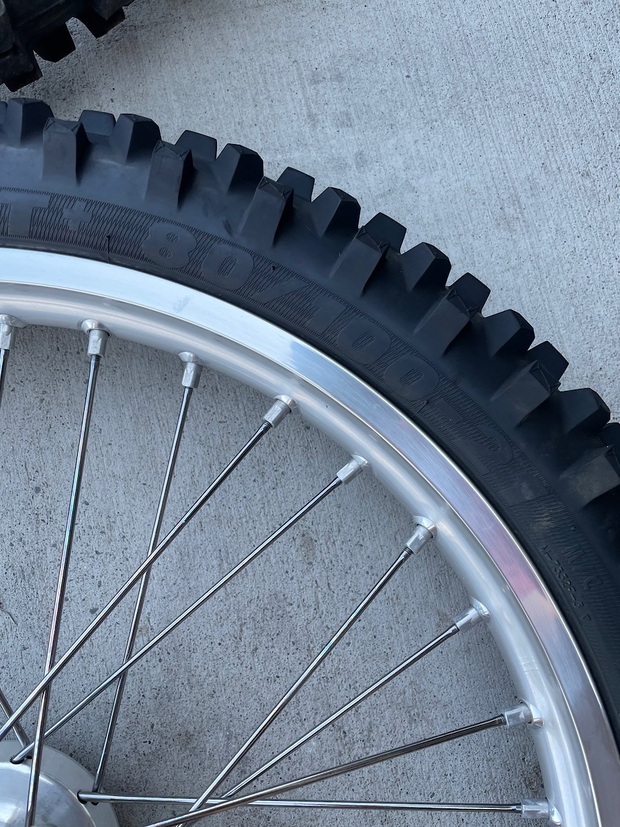 2023 GasGas Silver Tire/Wheelset KTM Husqvarna - For Sale/Bazaar ...