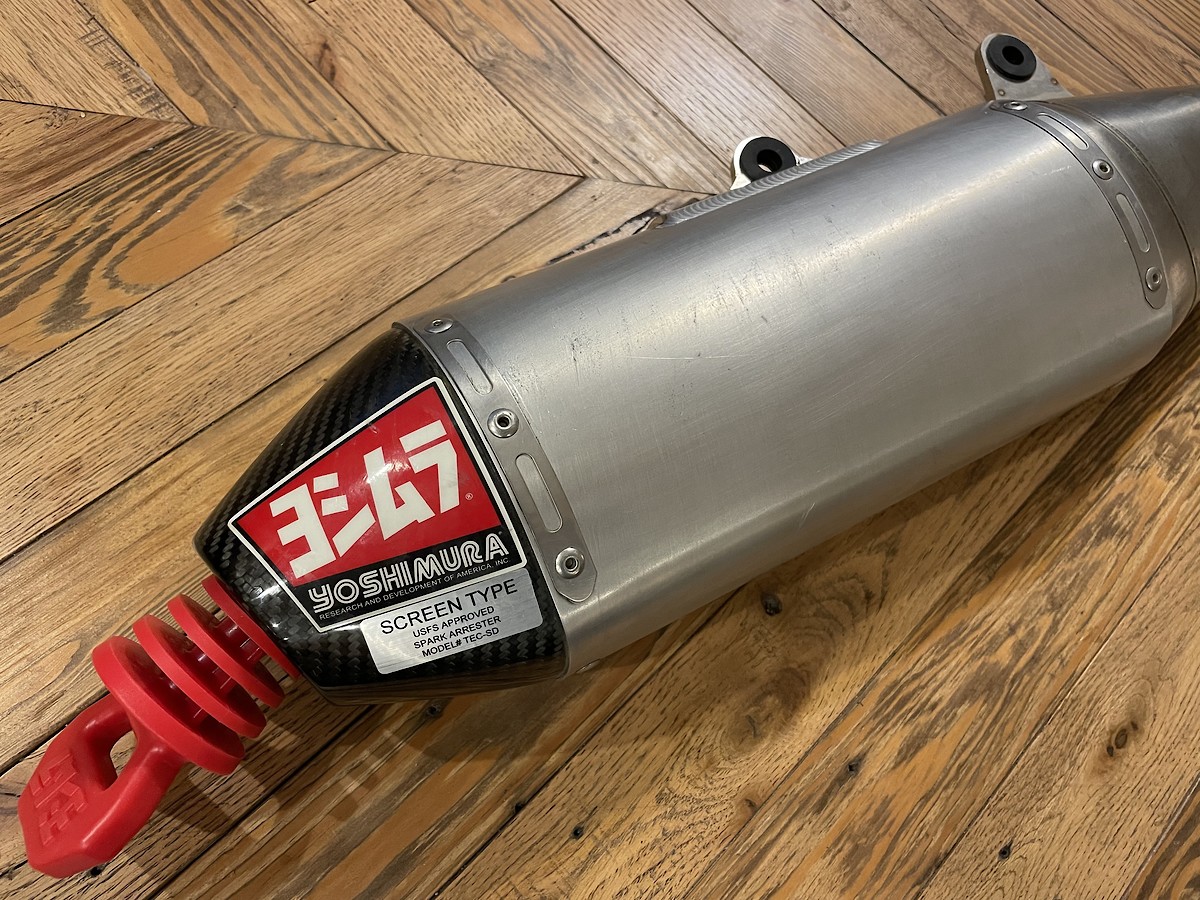 KTM/HUSQ 250/350 1922 Yoshimura Exhaust For Sale/Bazaar Motocross