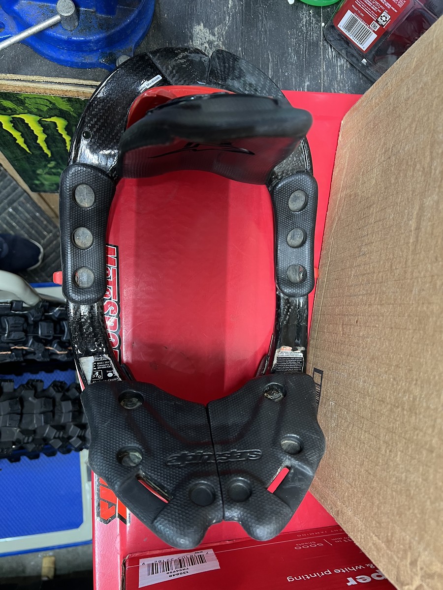 alpinestars carbon neck brace cheap For Sale/Bazaar Motocross