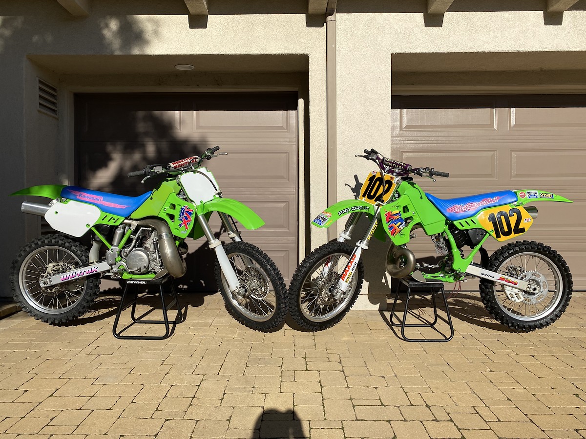 2002 KX500 - Finished - Bike Builds - Motocross Forums / Message Boards ...